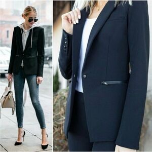 Veronica Beard Scuba Dickey Jacket Sz 4